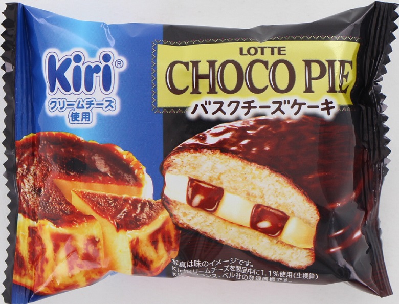 ロッテ　チョコパイ＜バスクチーズケーキ＞個売り